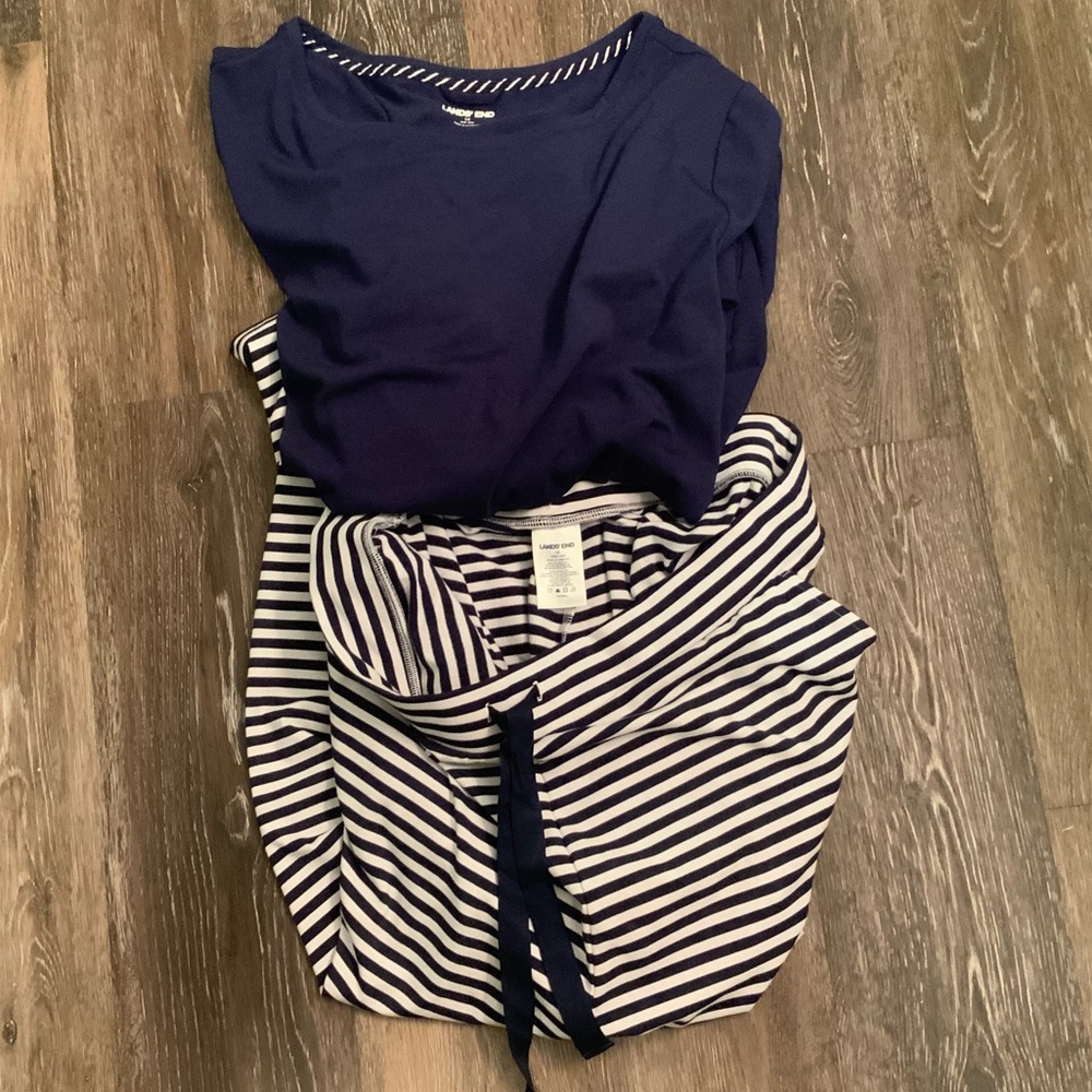 NWOT Lands End Plus Size Pajamas